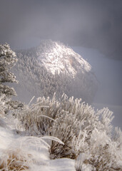 Winter ski adventures in British Columbia Canada