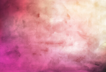 水彩　年賀状　模様　背景