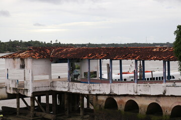 bridge over the river