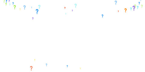 Question marks Quiz doubt survey faq public poll.