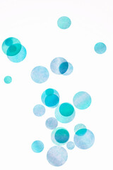 水玉のフレーム