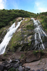 Fototapeta na wymiar 大川の滝