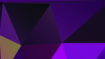 Obraz premium Abstract Color Polygon Background Design, Abstract Geometric Origami Style With Gradient. Presentation, Website, Backdrop, Cover, Banner, Pattern Template