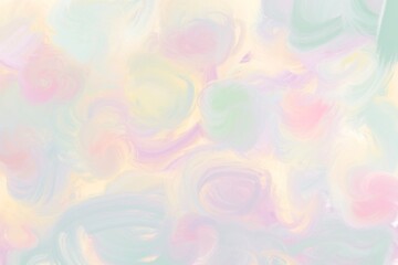 Very soft and sweet pastel color abstract background. Defocused colorful design
