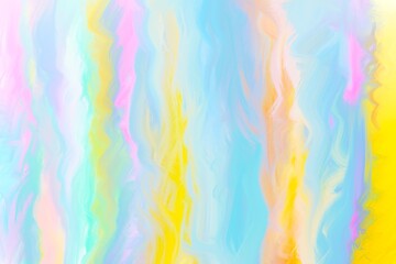 Very soft and sweet pastel color abstract background. Defocused colorful design