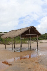 hut on the beach