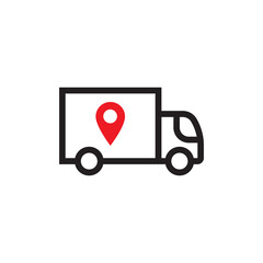 Delivery icon design. vector illustration