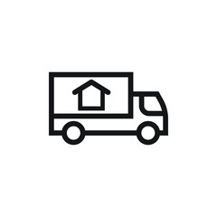 Delivery icon design. vector illustration