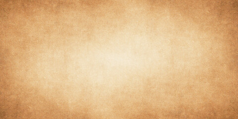 light brown Paper texture background, kraft paper horizontal with Unique design of paper, Soft natural paper style For aesthetic creative design