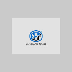 EEF Letter Logo Design Cross Monogram Icon.