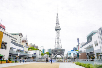 Fototapeta na wymiar 名古屋テレビ塔