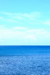 Obraz premium 屋久島から見る水平線