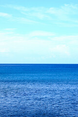 Obraz premium 屋久島から見る水平線