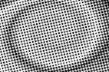Art black and white of halftone background