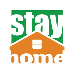 stay home logo