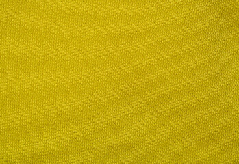 Fototapeta premium Yellow color surface and grunge background of the fabric is old and torn, Textile texture for add text or graphic design