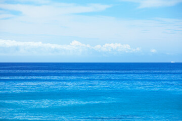 海と青空