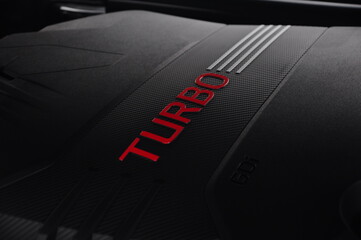 Turbo Engine Cover