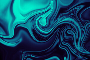 Abstract background of colorful liquid liner. Abstract texture of liquid acrylic.