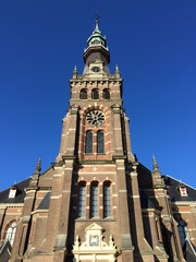 Fototapeta na wymiar Grote Kerk of Koninginnekerk, church in Holland Apeldoorn Gelderland Netherlands