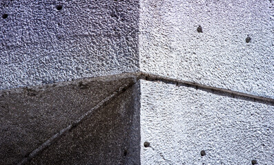 Concrete corner