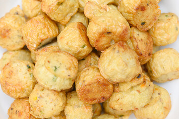 Hoy Jo, Deep fried crab meat roll