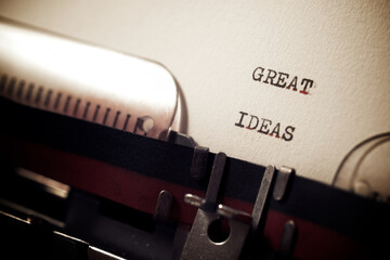 Great ideas phrase