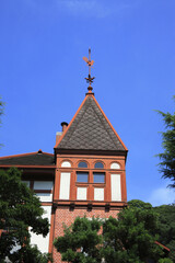 Fototapeta premium 風見鶏の館