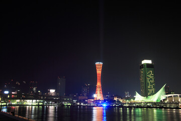 神戸の夜景