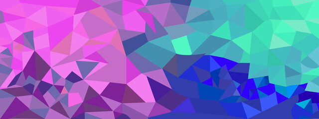 Abstract background geometric shapes. Rainbow colors. triangles Colorful background.