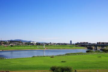 淀川河川敷