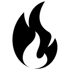 
Isolated icon design of fire flame

