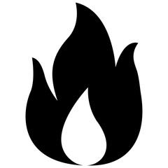 
Isolated icon design of fire flame
