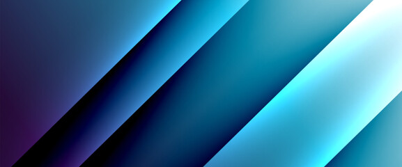 Fluid gradients with dynamic diagonal lines abstract background. Bright colors with dynamic light and shadow effects. Vector wallpaper or poster