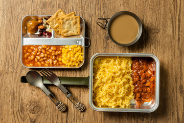 ミリタリー糧食セット(ミリメシ) Military combat ration set 