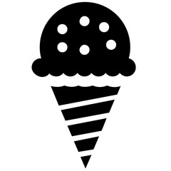 
Frozen treat cone favorite of all
