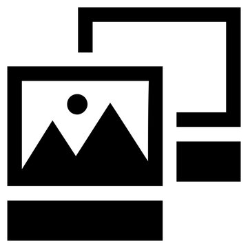 
An image icon design
