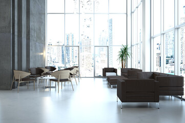 Open space office interior © tigger11th