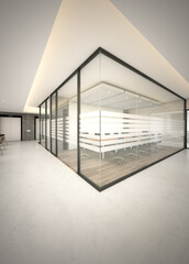 Open space office interior © tigger11th