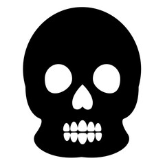 
Scary skull tattoo design
