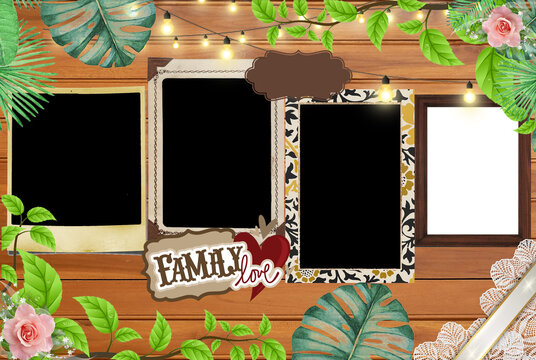 frame with flower, birthday frame, wedding frame, family frame, engagement frame, announcement frame, baby frame, graduation frame, maternity frame