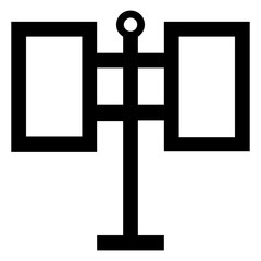 
Roller banner for marketing and exhibition purposes
