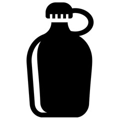 
Travel friendly water bottle
