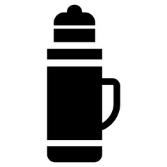 
Icon design of thermo mug
