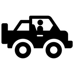 
An automobile, jeep vehicle
