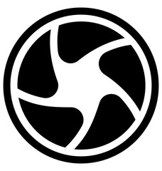 
Isolated icon design of roller shutter
