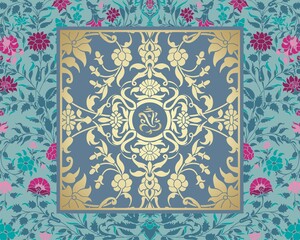 Ganesha, wedding card, royal Rajasthan, India	