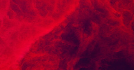 4k resolution defocused abstract mist background for backdrop, wallpaper and varied design. Red orange, rose red and dark magenta pink colors.