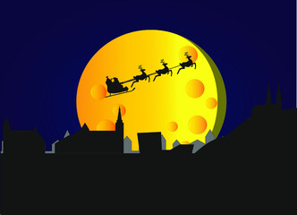 Linz city skyline in Austria. 