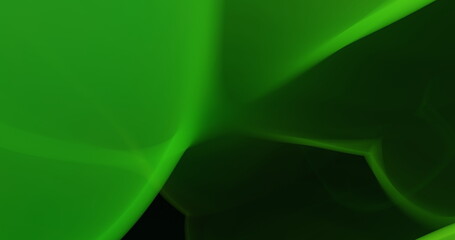 Obraz premium 4k resolution abstract blur geometric lines background for wallpaper, backdrop and varied nature design. Irish green and dark green colors.